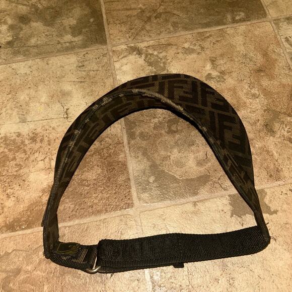 Fendi Brown Monogram Visor Authentic - Picture 9 of 9